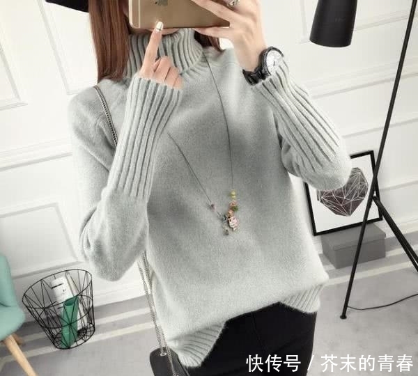 法式|最近火了一种毛衣:叫“法式毛衣”,大年初一穿,走到哪都是焦点