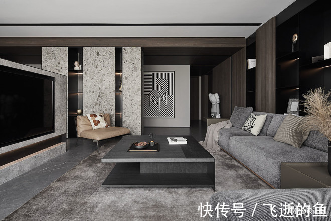 过道处|恰到好处的精致