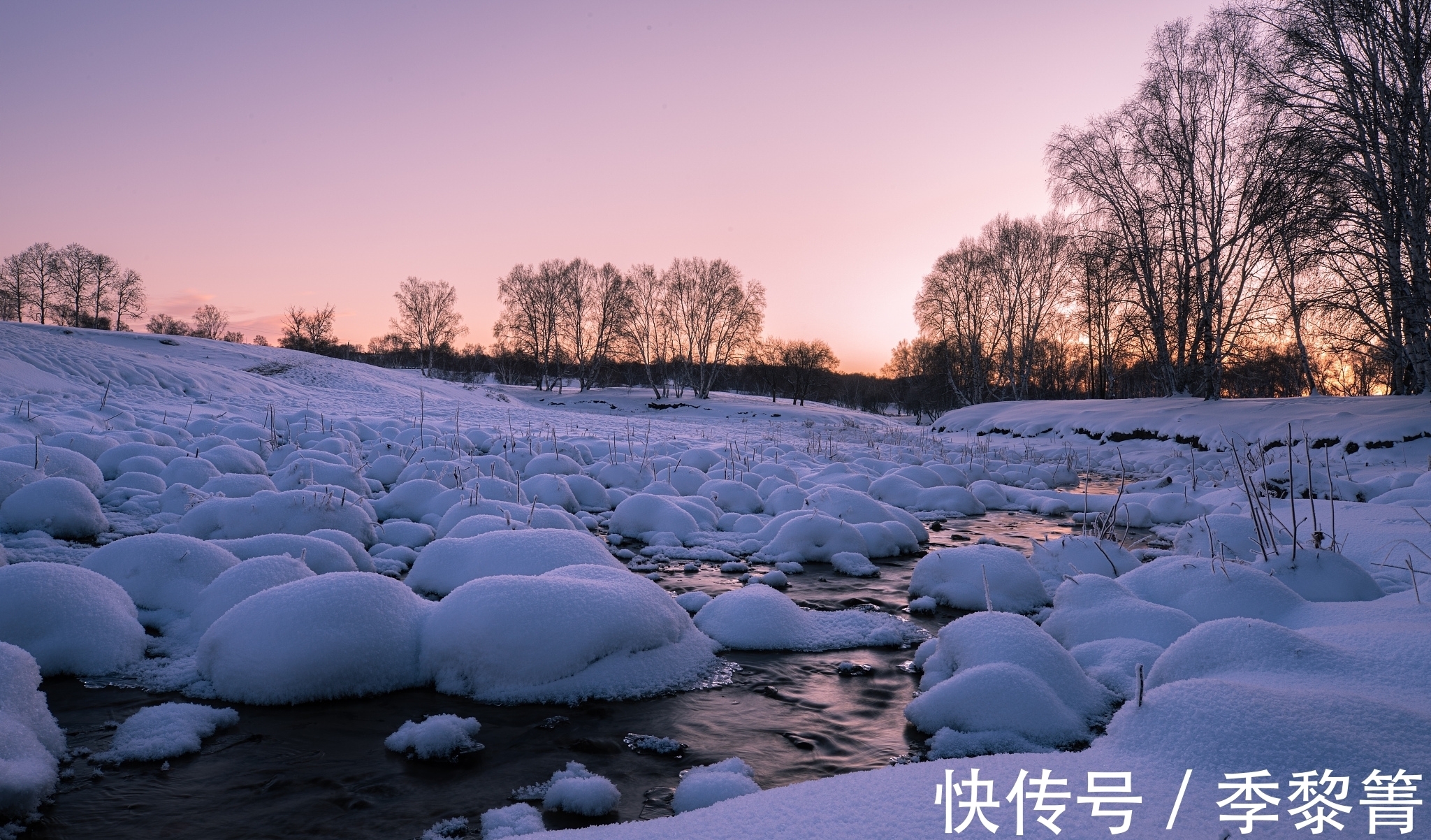 诗巷！描写雪景的四首诗，写出了雪天不同的美，你喜欢哪一首？