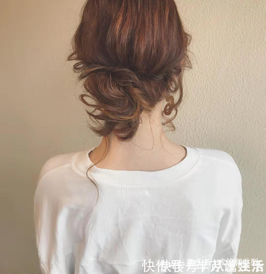 造型|简单随性的编扎造型,巧妙组合随心搭配,让你天天换发型