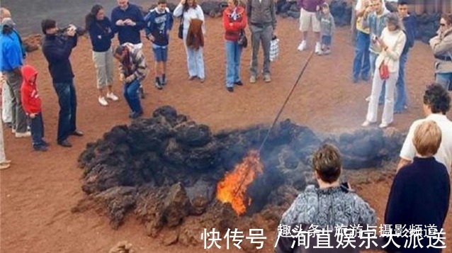 全球“最狼狈”的火山，仅有13米还沦为烧烤炉被游客拿来烧烤