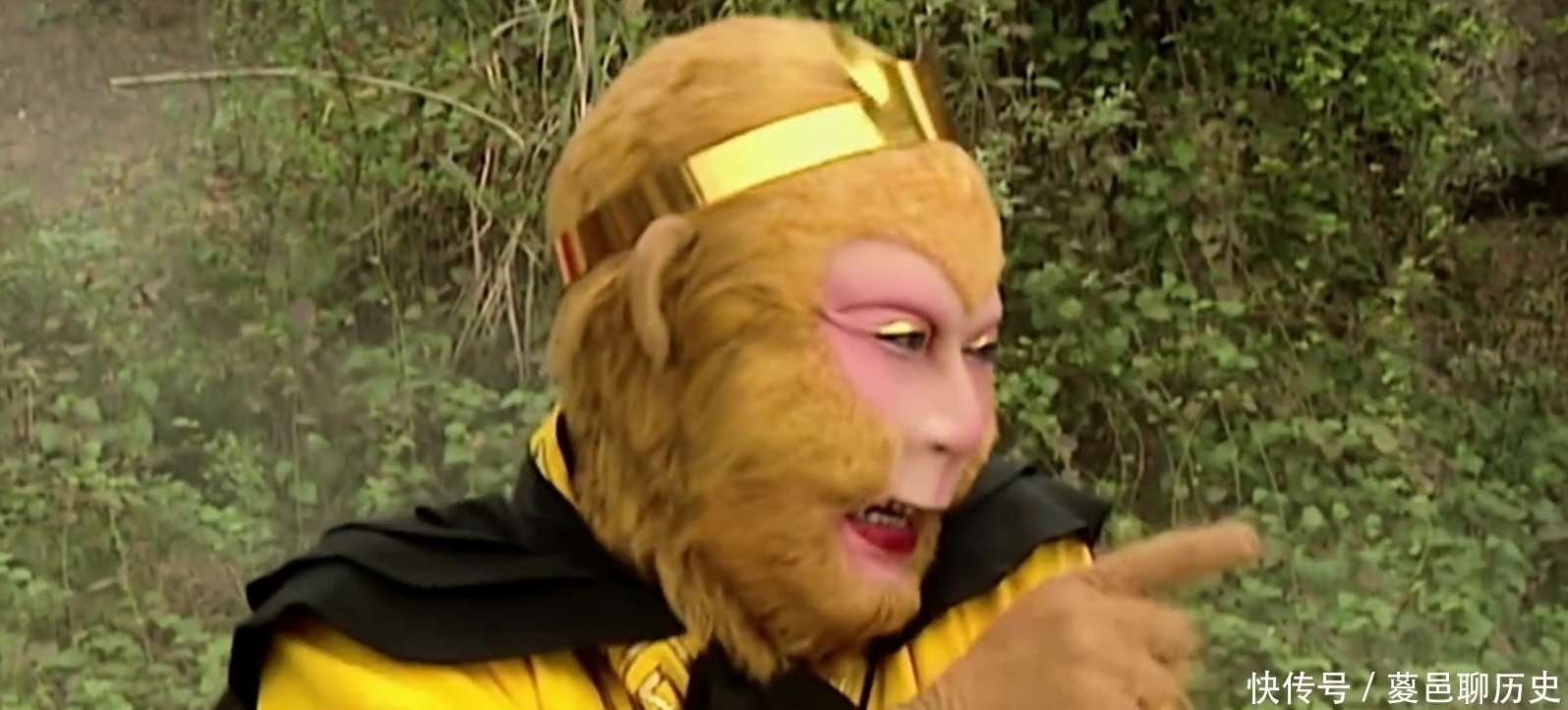 如来佛祖收走金翅大鹏雕,为何没动孔雀公主,她究竟是什么来头?