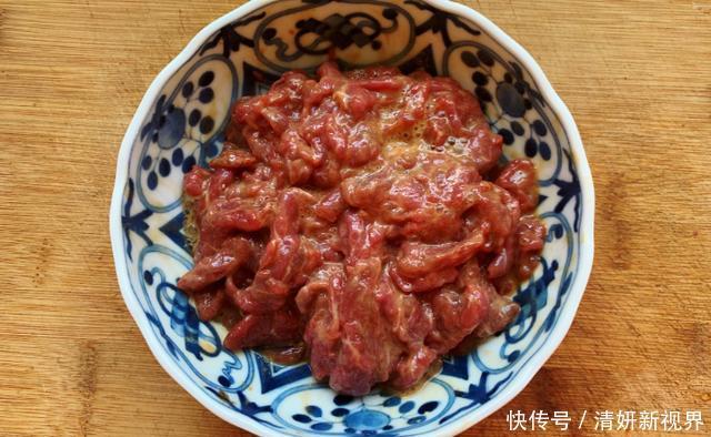 窍门|腌牛肉时掌握2点窍门,炒出的牛肉滑又嫩,让你越吃越上瘾