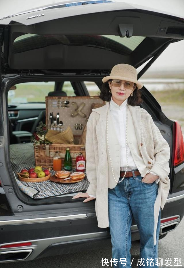 妈妈|中年博主中最服三木妈妈,精致搭配优雅气质,简直就是行走的衣架