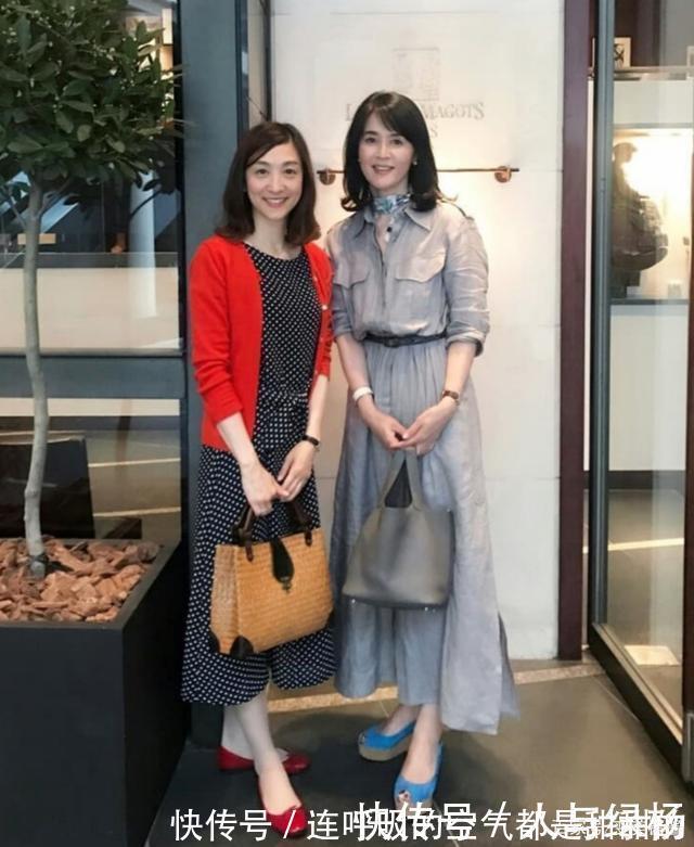 大地色|日本主妇们的日常穿搭晒照年过50岁的女人，依旧穿的美丽优雅