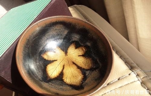 吉州人竟用一片树叶,烧制出了谜一样茶盏,为何现代工艺无法仿制