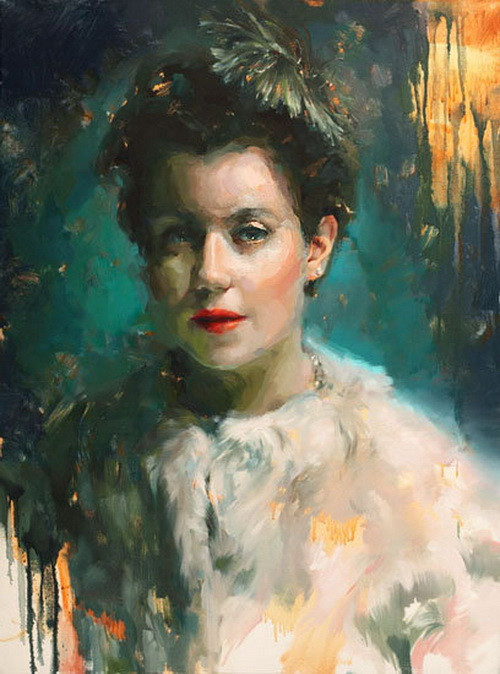 ivan&Ivan Alifan:最大的激情是绘画艺术