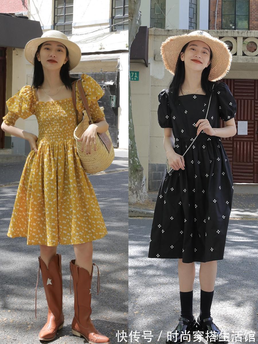 裙子|为什么一穿裙子就显老气?这3个减龄小妙招,美得优雅又高级