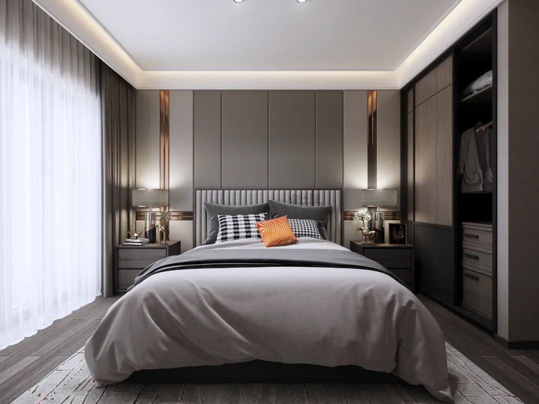 照明|卧室千万别装吊灯,积灰难清理、蚊帐挂不了!简单点就挺好