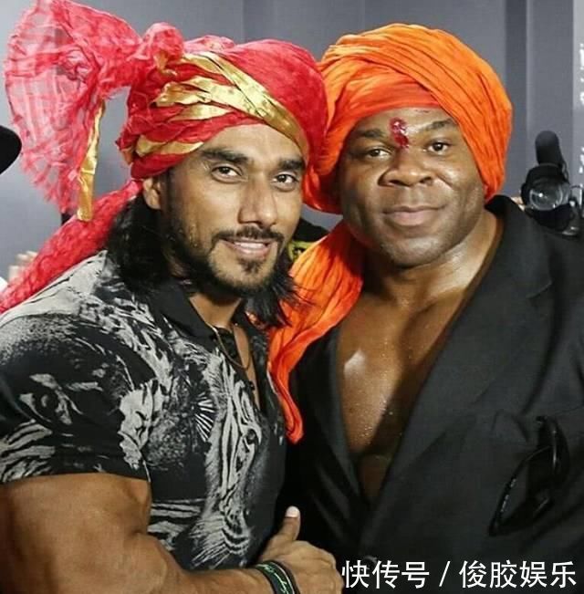 健美运动员|他是印度最强健美运动员，6次获印度先生称号，妻子非常爱他！
