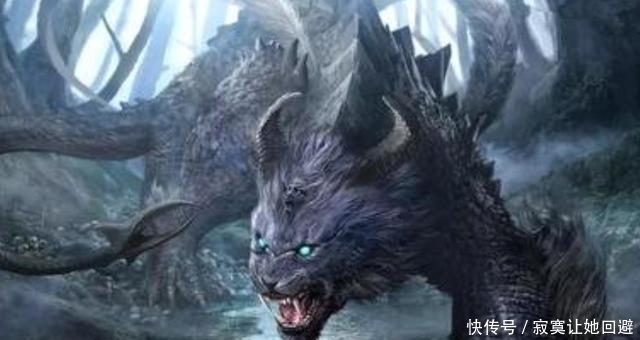  始祖|上古神话中的七大坐骑，九头狮子上榜，排第一的是筋斗云的始祖