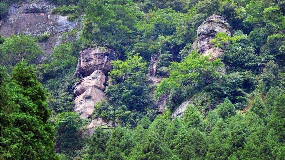 江津有个神秘的双胞胎村，令无数人流连忘返！