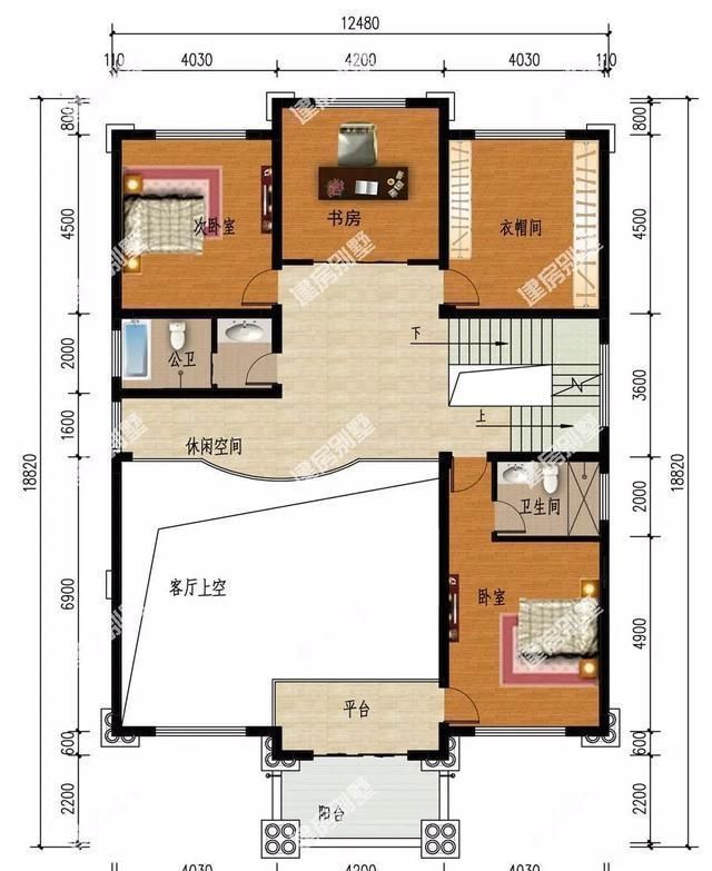 卧室|有钱就要在老家建欧式豪宅，做不成地标，也要占据村里重要位置