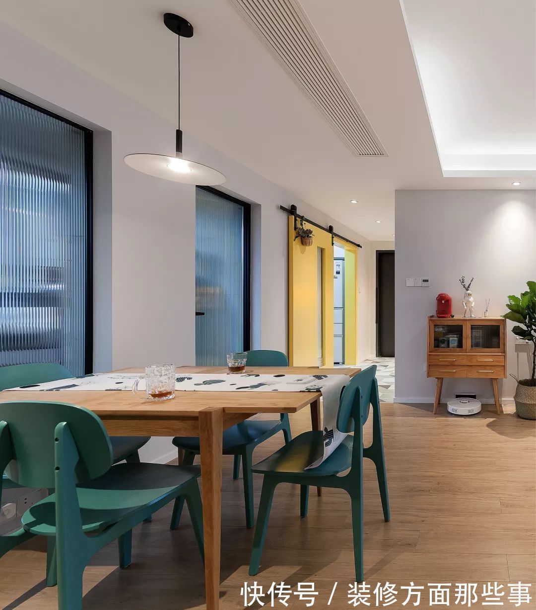 北欧风|76平米紧凑小三房,舒适温馨北欧风100个赞