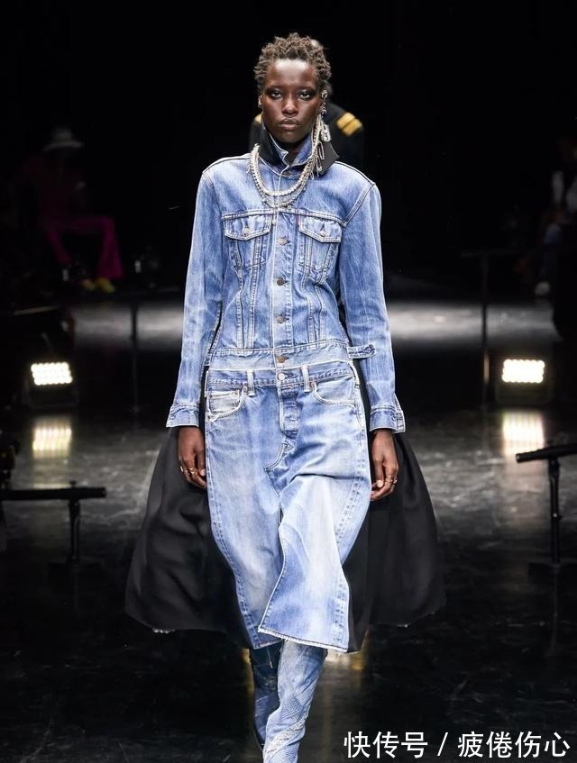 街头风格 再没有任何一个单品,像牛仔一样,经典、耐穿还很时髦!