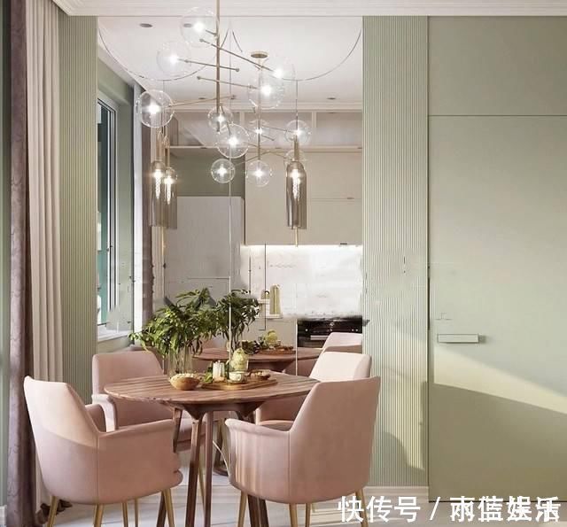 小户型|若单身,我就买套小户型照着它来装,太美太梦幻了,女生的梦想