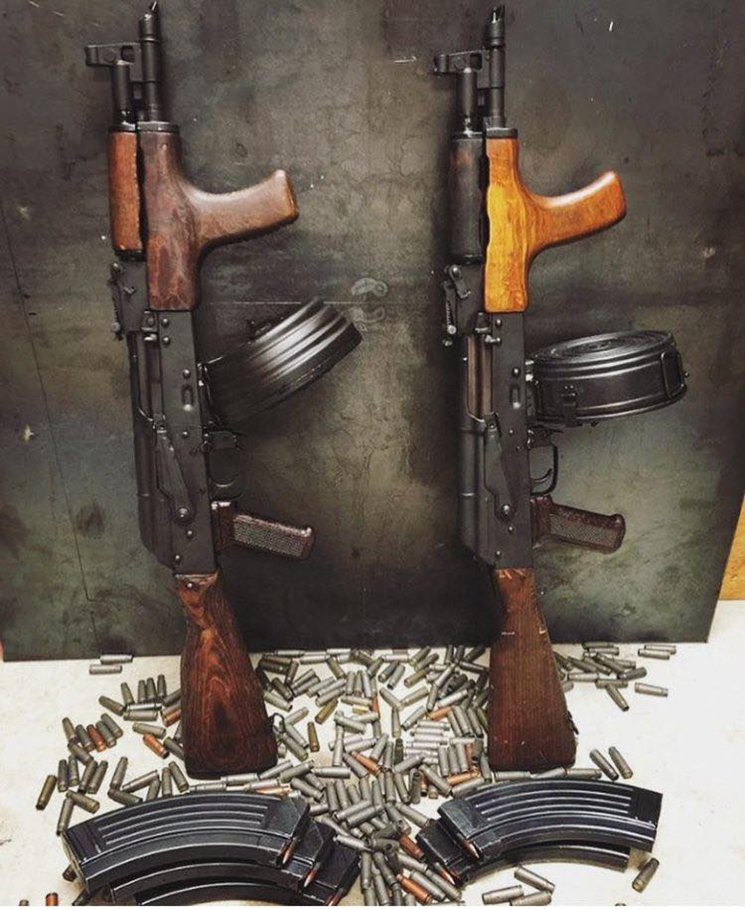 轻武器|轻武器欣赏系列，AK这个大家族，可谓人才济济