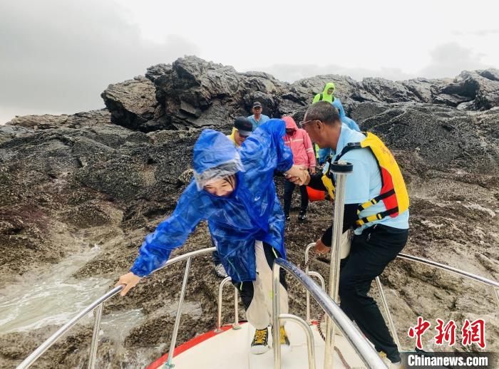 利奇马|浙江“海岛守护者”杨森权：“给不幸的人最大的救助”