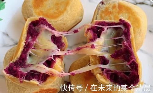 外酥|快元旦了，教你做仙豆糕，外酥里软又拉丝，家有电饼铛就能做