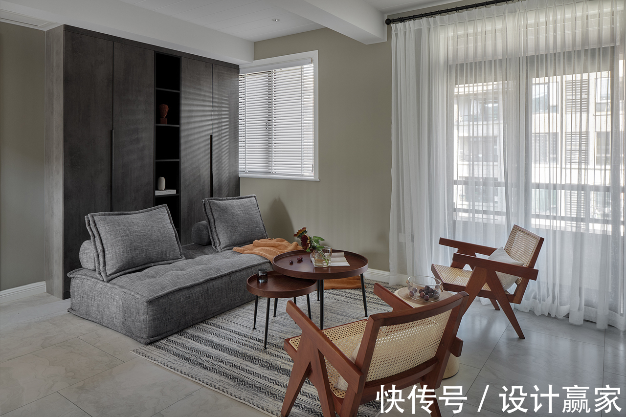 本案|260㎡北欧风跃层，简单舒适低调，宁静中蕴藏美感