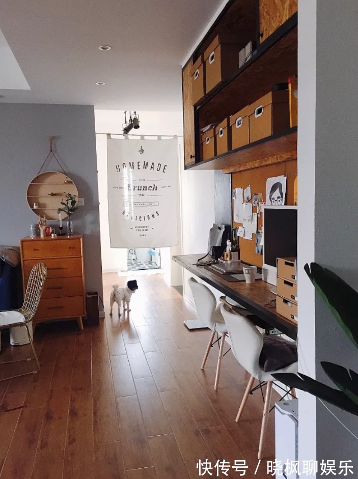 存放|过道设计有讲究,教你装出多功能过道区,空间翻倍,美观大气