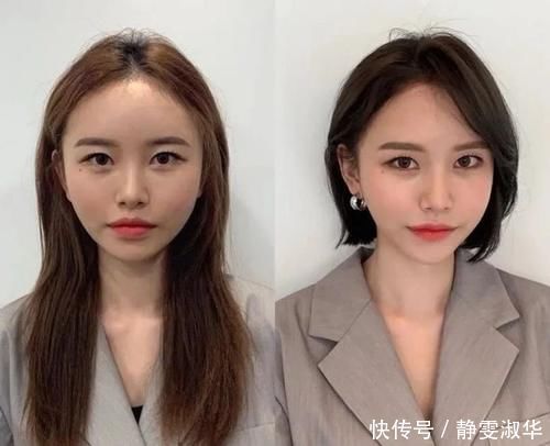 圆脸|换对发型等于换张脸?韩国发型师公开不同脸型的小脸发型范本