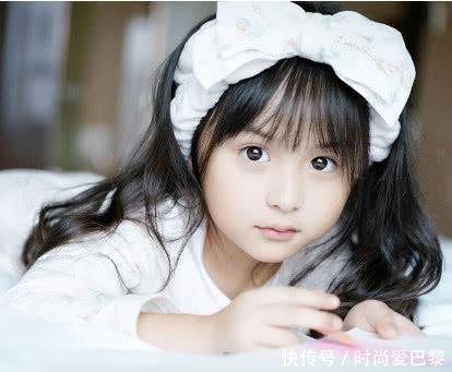 双眼皮|美女是从小养成的,娃脸上的六条线,看看你家孩子有没有