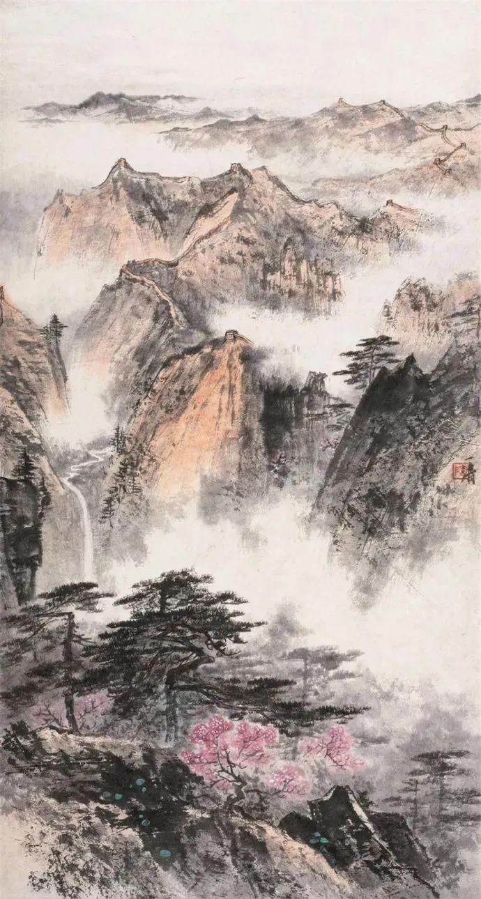  清清|这清清淡淡的山水，太养眼了，让你看一眼就爱上！