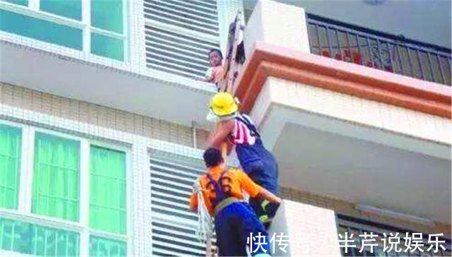 爸爸|爸爸回家找不着闺女,开门看到这一幕,奶爸内心幸好回来得早