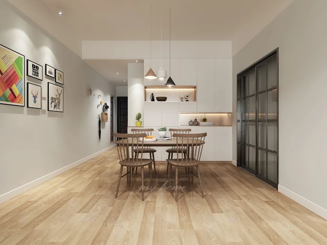 餐厅|餐厅挂画选多大？太大了显拥挤，太小了显小气