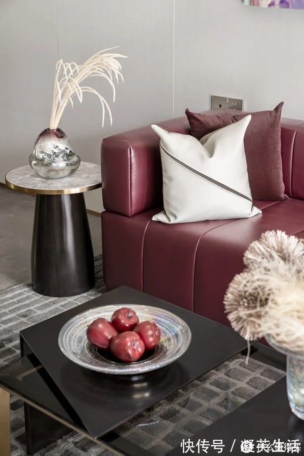 电视背景墙|这才是轻奢风,115㎡精致小生活,堪比电影里的场景