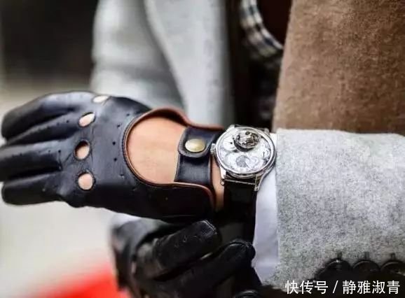 仪表不凡说表男士佩戴手表的搭配技巧,众所周知却都不了解的常识