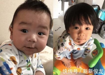 新生儿|新生儿像“小老头”?别失望,日本父母亲身证明“娃大十八变”!