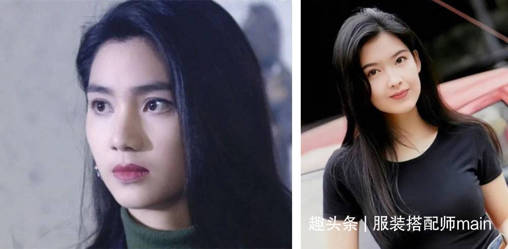 袁咏仪 时尚是个圈,韩剧中超火的6款发型,原来是30年前流行的港风