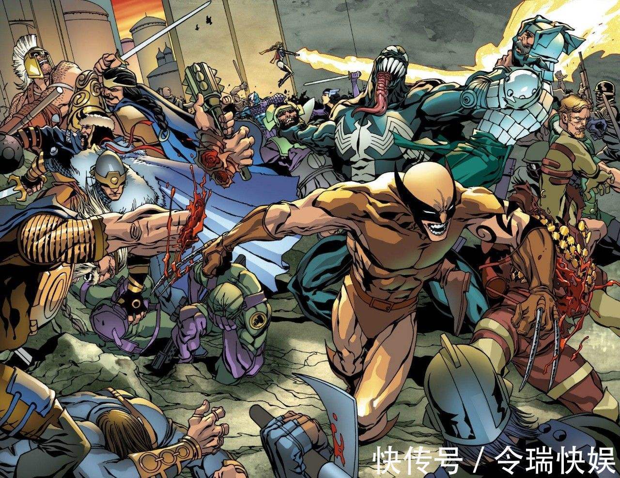 阿瑞斯|漫威最凶残鹰眼,执行任务不顾平民,追杀歹徒顺便干掉人质