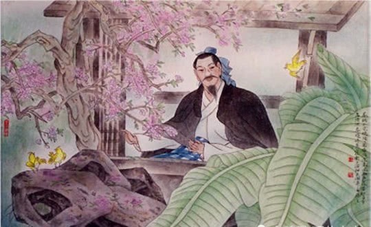 唐玄宗|40岁的孟浩然见到唐玄宗,念了1首诗,唐玄宗:永不录用!