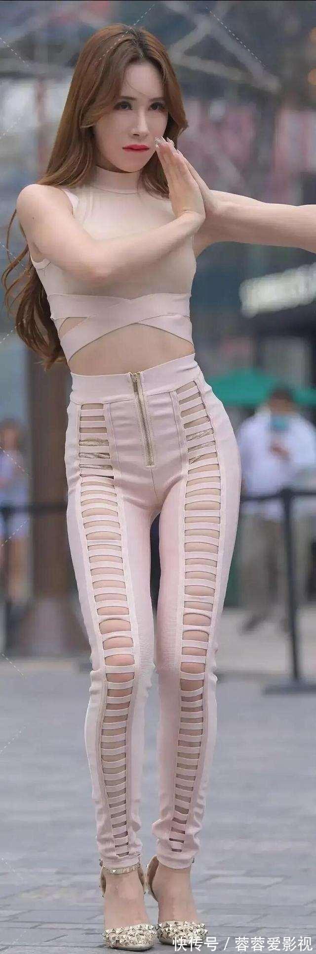 打底裤 穿搭“打底裤”的美女更加吸睛夺目,气质温婉又温柔,时尚韩范