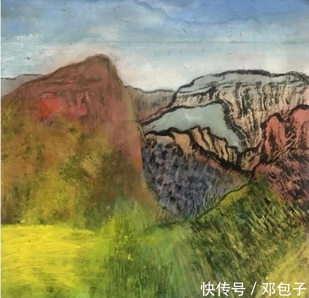 新意|彩墨新意|杨娟山水画
