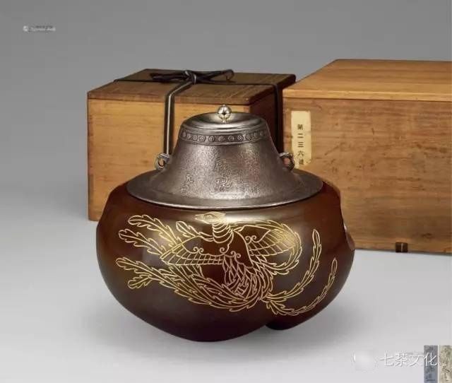  日本千家十职 金工大师 中川净益家族|鉴赏 | 日本