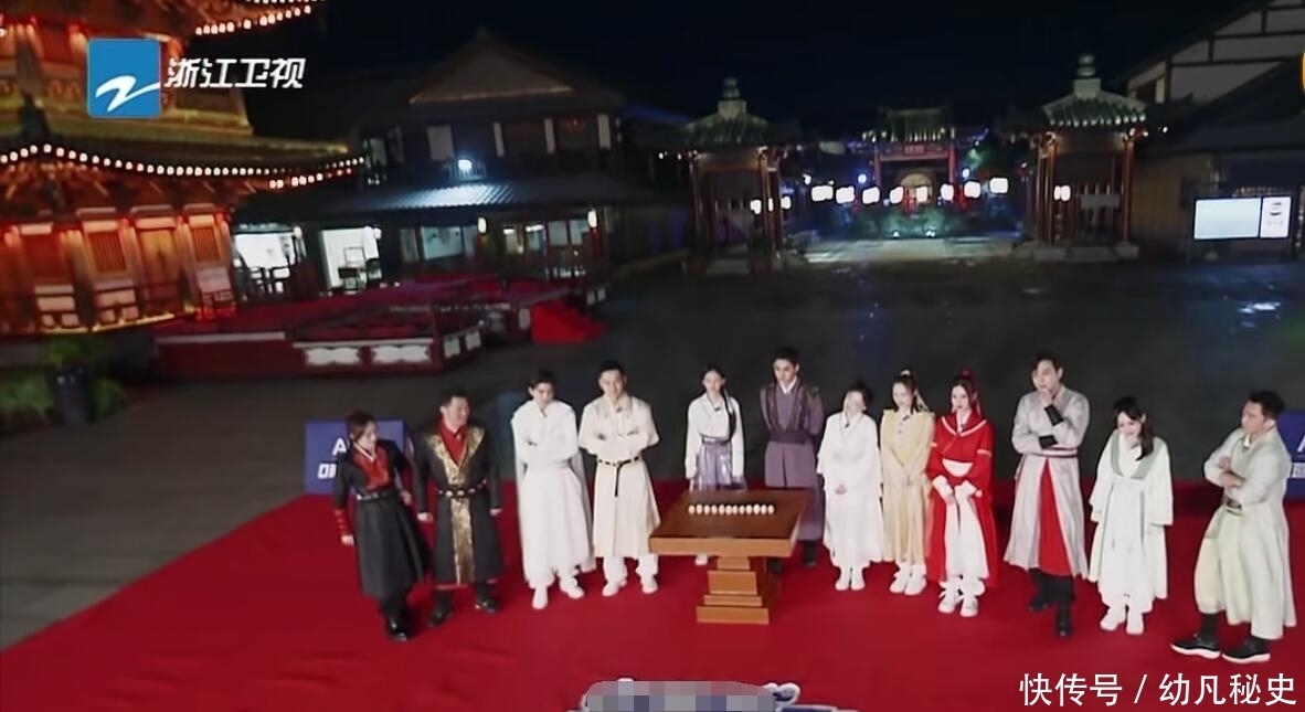 宋雨琦|《跑男》第九季会有撕名牌吗?姚译添用一个游戏给出了暗示