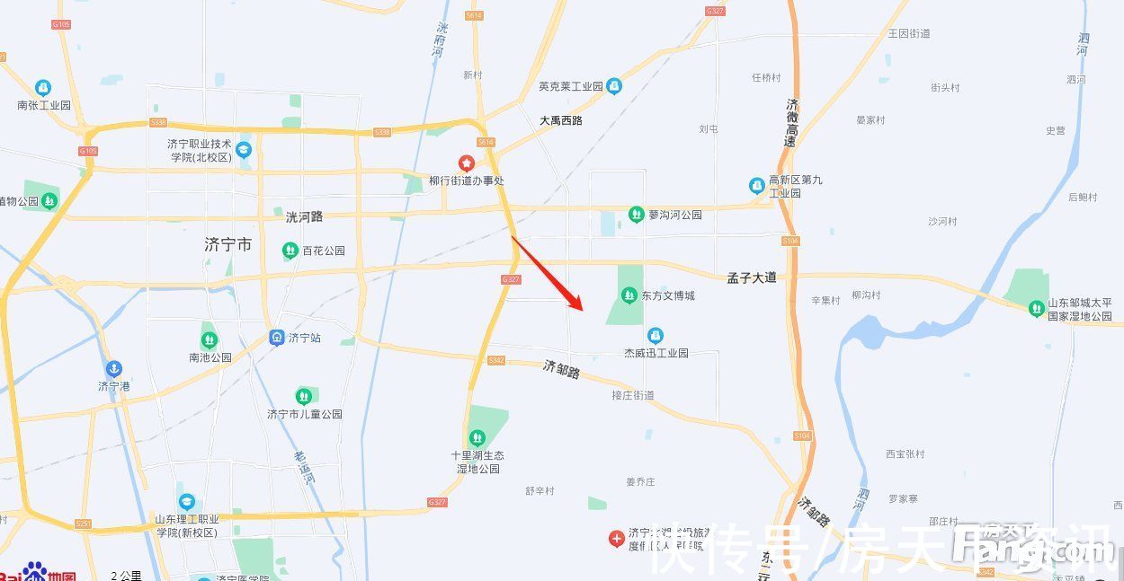 楼面价|济宁高新区5宗国有建设用地使用权即将挂牌 总起始价21个亿