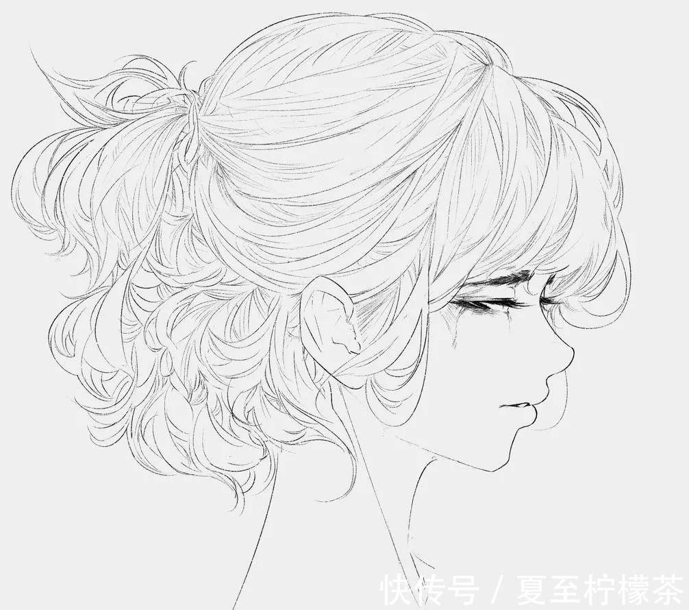 时尚风#插画师EllieMaplefox作品欣赏丨一大波甜酷头像壁纸来袭!