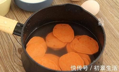 面糊|一个红薯、两个鸡蛋，无油无糖饱腹低脂，香甜好吃不怕胖