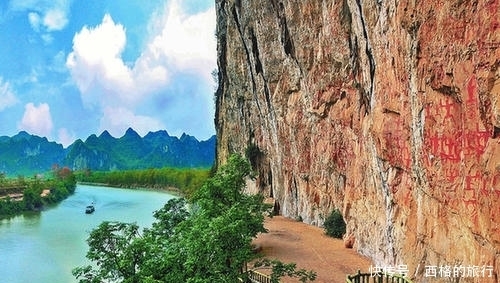 古老|被誉为壮族文化瑰宝,以其古老神奇而闻名中外,左江花山岩画