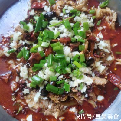  水煮肉片的绝味秘籍，成功征服我的胃