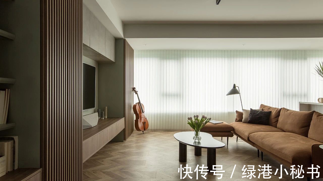 案例|装修案例欣赏：气质拿捏！复古混搭的高品质家装！