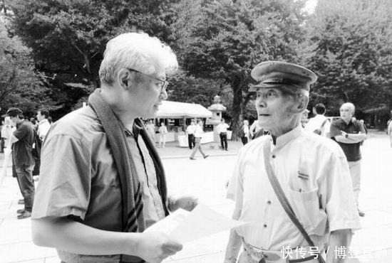 记者|日本记者要求美国老兵为投原子弹道歉,老兵撂下狠话,记者懵了