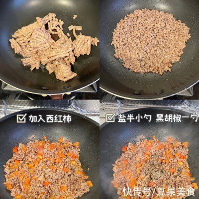 10分钟出锅的无米墨西哥牛肉炒饭，鲜嫩又爽口