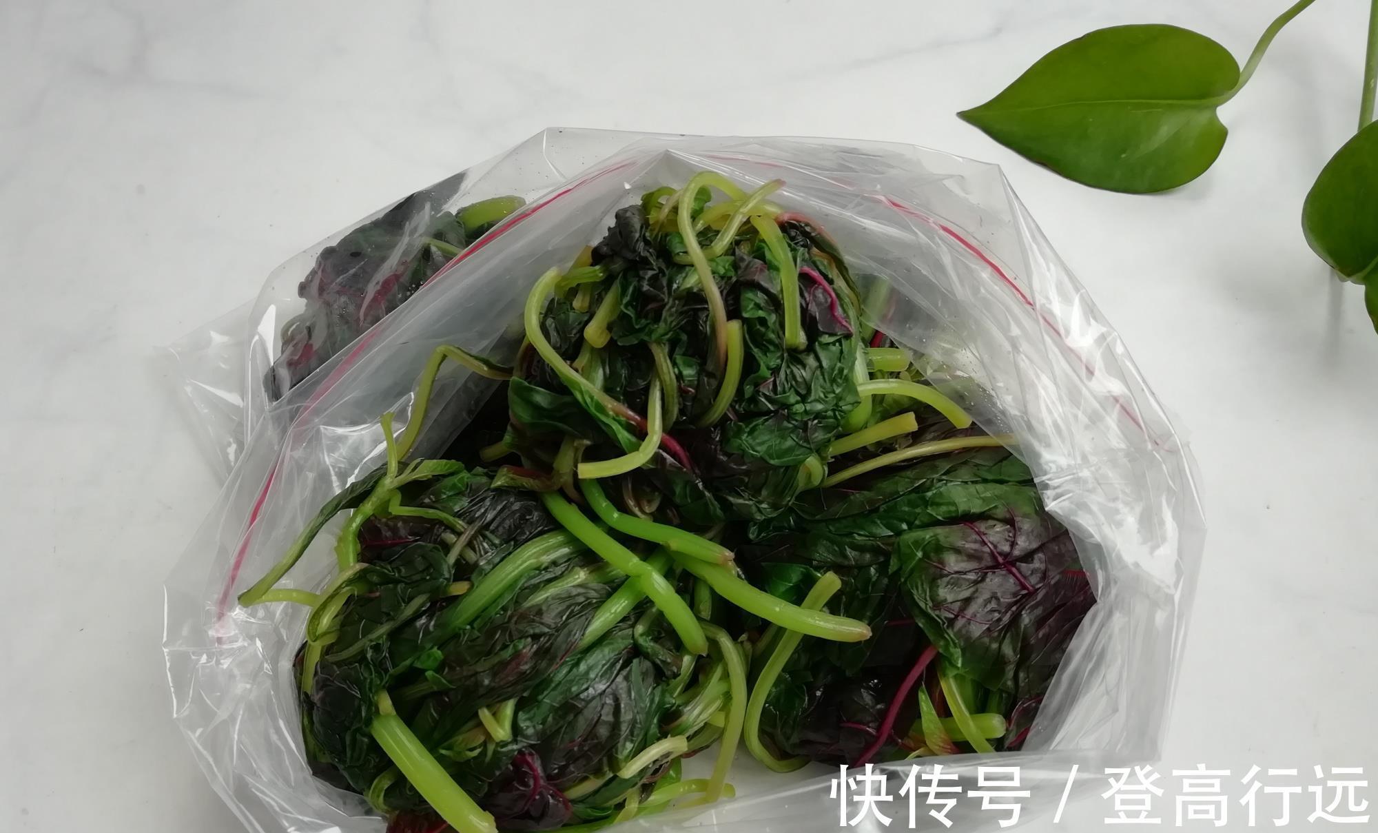 六月苋|7月,这菜金不换,我家每年囤20斤,放冰箱冻起来,特省事!