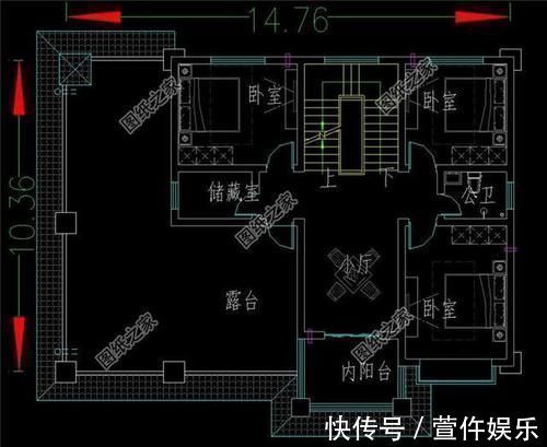 设计图|140平米二层别墅设计图，外观好看，功能齐全，看上哪款建哪款